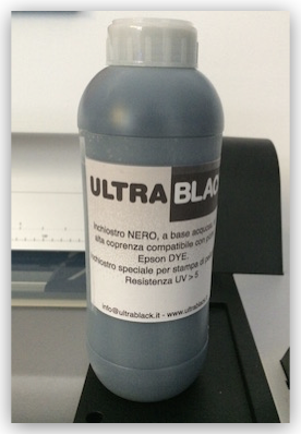 Inchiostro speciale UltraBlack 1Kg
